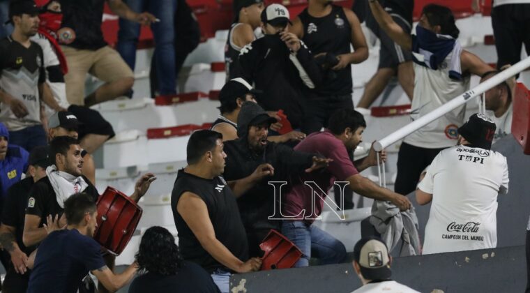 Lamentable: el clásico blanco y negro fue suspendido por falta de seguridad