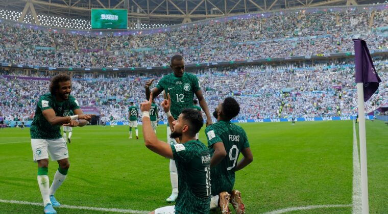 ¡Batacazo de Arabia Saudita! Argentina se estrena con derrota en Qatar-2022