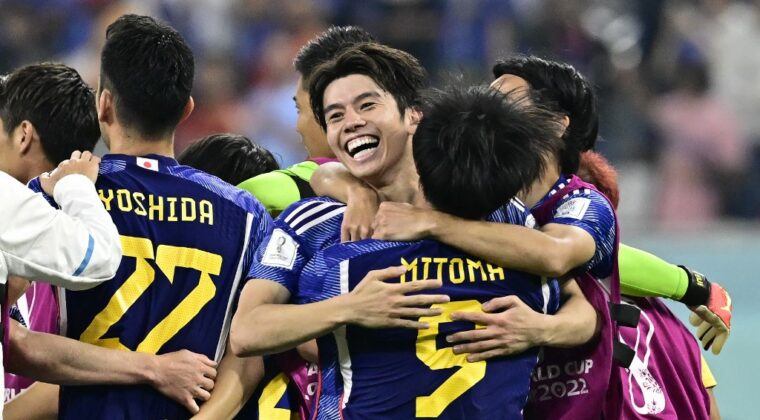 ¡Japón vence a España y avanza a octavos como líder!