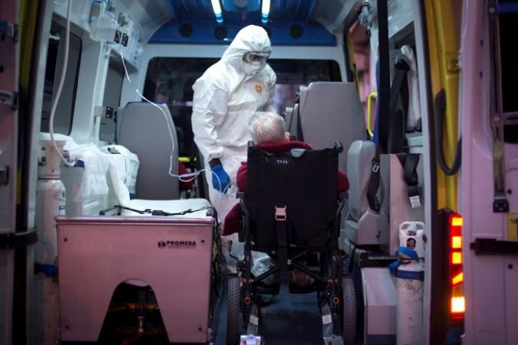 España supera los 9.000 muertos y los 100.000 casos de Covid-19