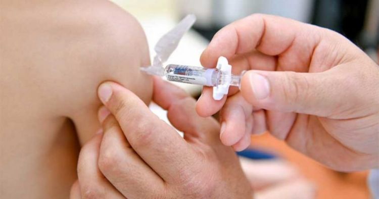 Salud recuerda importancia de la vacunación contra sarampión, rubéola y polio