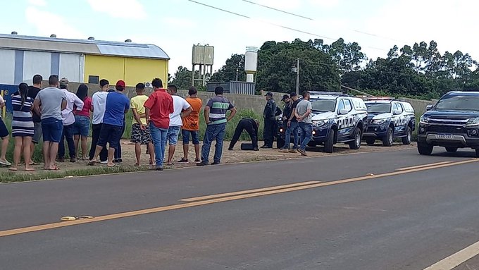 Ponta Porã: Raptan y ejecutan a cuñado de presunto líder del PCC asesinado