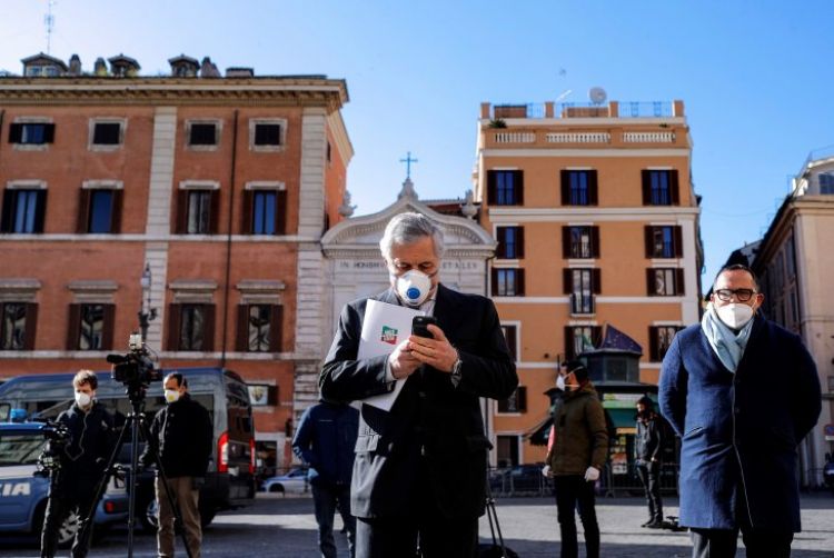 Italia extenderá las medidas de confinamiento hasta 13 de abril