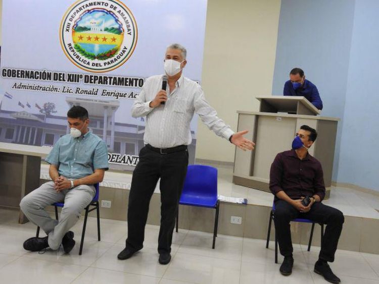 PJC: Intendente acusa a militares de "coimeros"