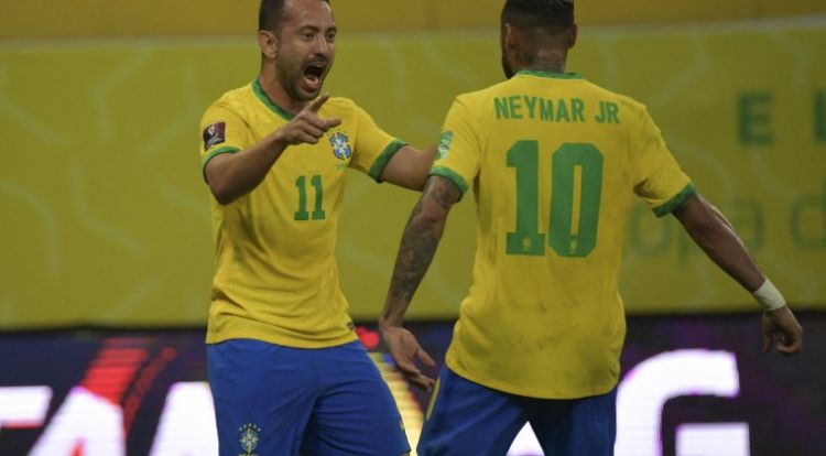 Nueva victoria de Brasil, que a falta de una rueda dice presente en el Mundial