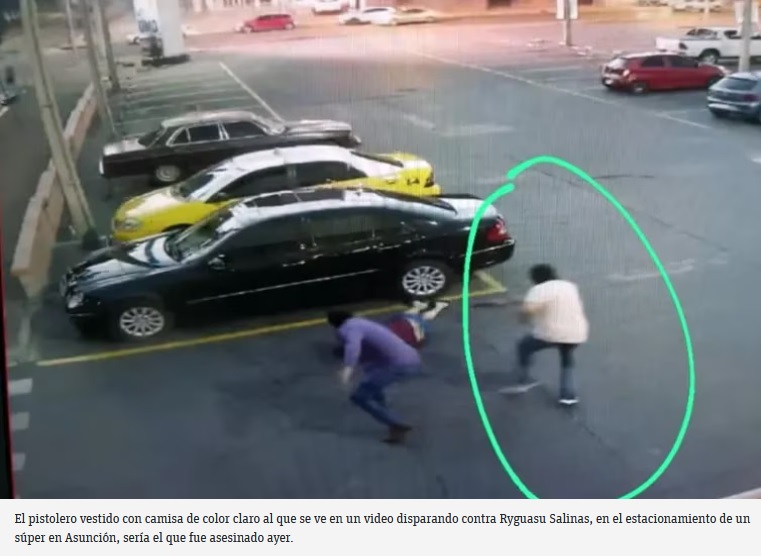 Hombre asesinado en barrio Obrero habría participado en el asesinato de “Ryguasu”