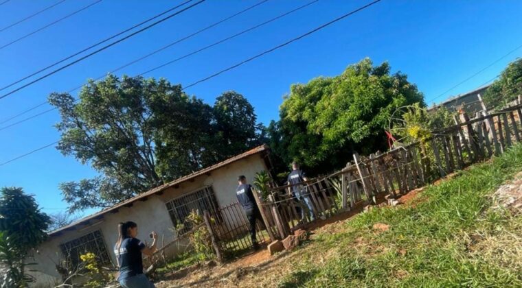Abuso y muerte de una niña: recogen evidencias de la casa del sospechoso