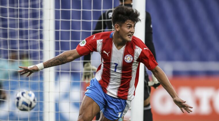 Paraguay vuelve a ganar y lidera grupo en el Sudamericano Sub-20