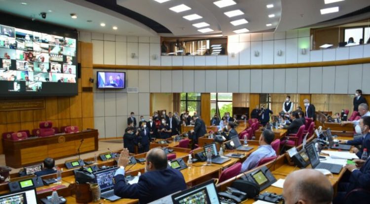La Presidencia del Senado para un colorado, plantean