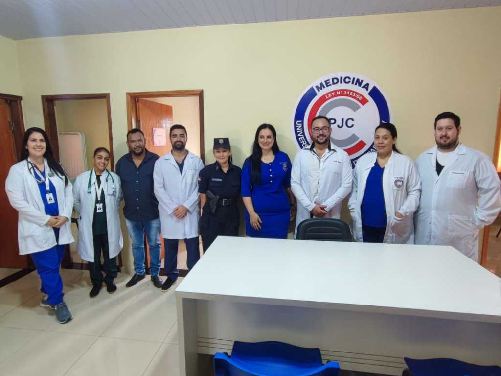 Reinauguran Dispensario Médico Policial tras la firma de convenio con la UCP