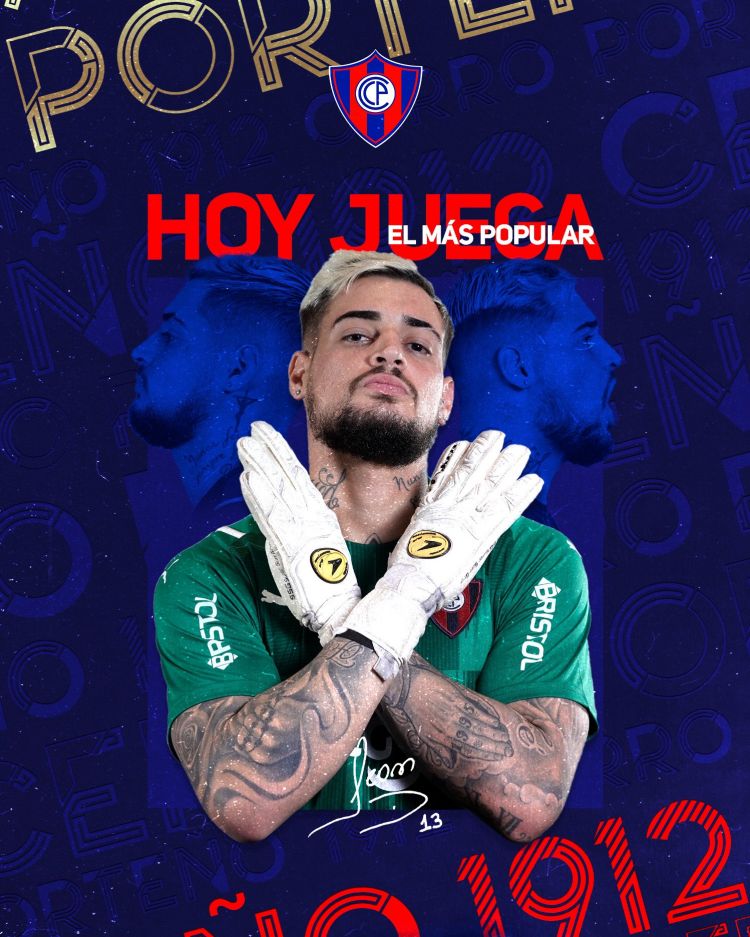 Copa Libertadores 2022 Cerro Porteño, con bajas pero empujado por su gente, va por su primer triunfo