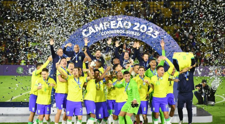 Brasil le arrebata el título Sub-20 a Uruguay