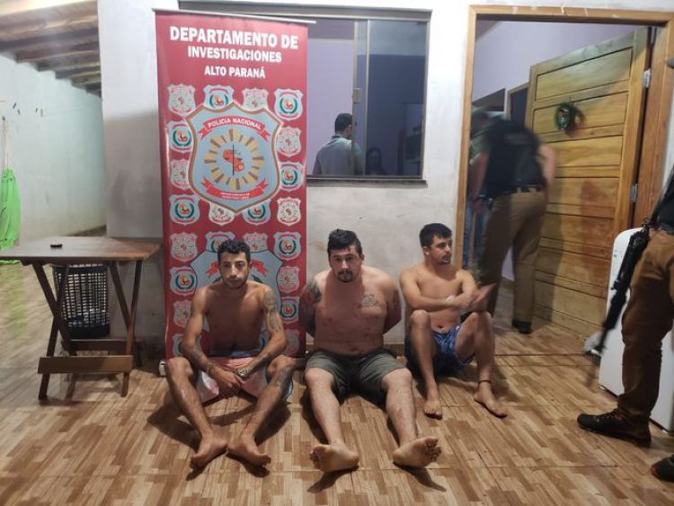 Detienen a un narcotraficante brasileño en Capitán Bado