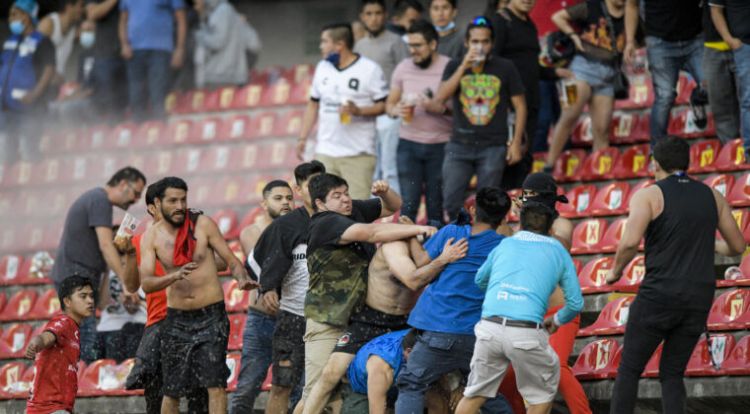 La FIFA “alienta a las autoridades locales a hacer justicia rápidamente”
