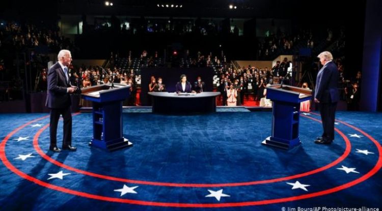 Trump y Biden por fin debaten y exhiben diferencias insalvables en casi todo