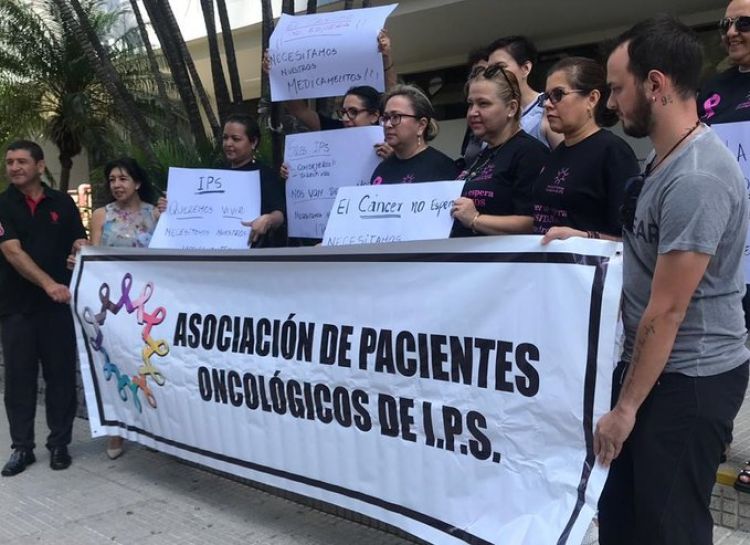 IPS: Denuncian que quimioterapias se suspenden por falta de fármacos
