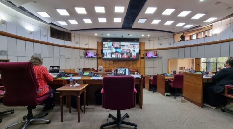 Senado define proyecto de emergencia sanitaria