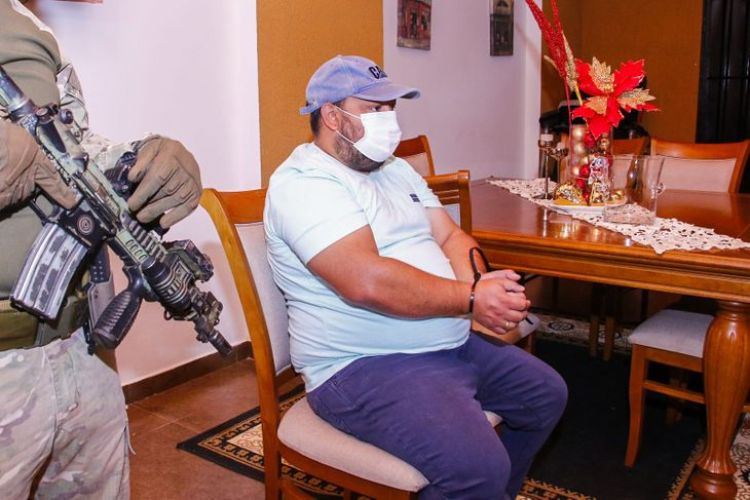 Senad detiene a jefe narco y desarticula banda de tráfico de drogas a Europa