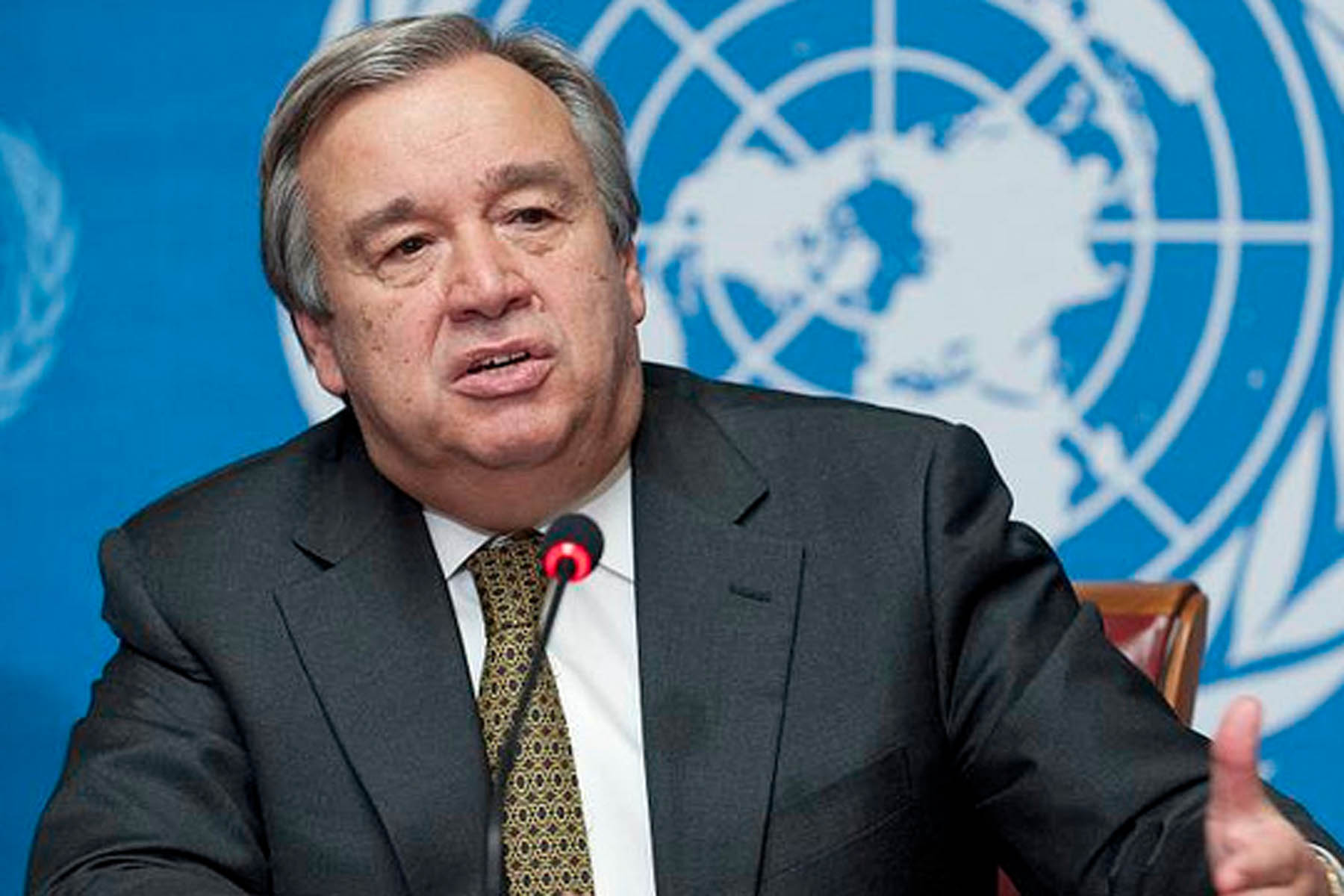 Antonio Guterres pidió una investigación exhaustiva del misil que cayó en Polonia: “Es esencial evitar la escalada de la guerra”