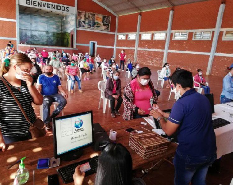 Pago extra de TekoporÍ£ llegará a casi 33.000 beneficiarios esta semana