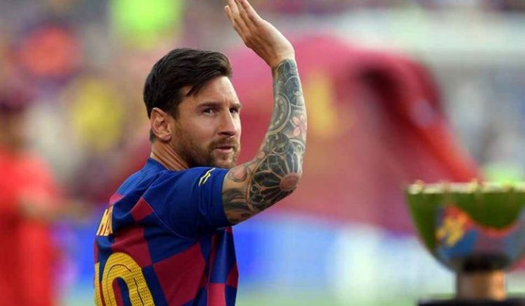 Messi cerró el año con 50 goles entre Barcelona y la Selección