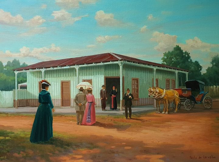 UNA VENTANA AL PASADO - PEDRO JUAN CABALLERO 124 AÑOS