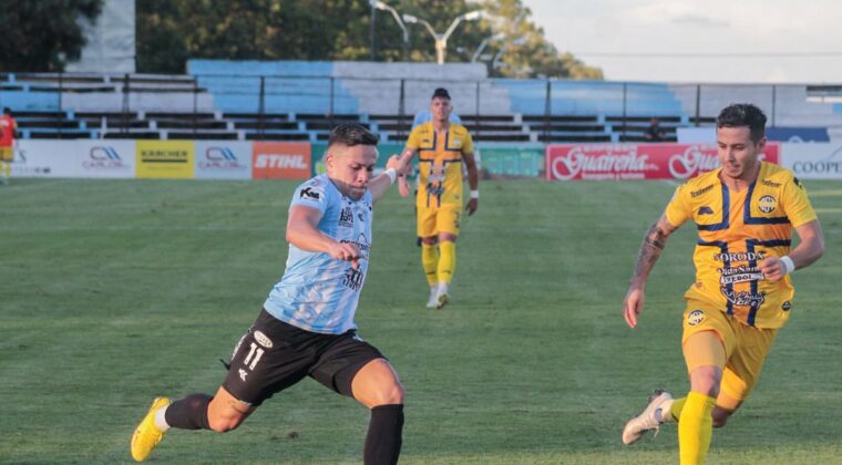 Guaireña rescata un empate en la última pelota ante Trinidense