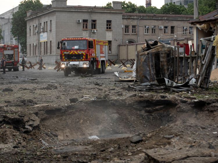 Más de 350 niños muertos en la guerra Rusia-Ucrania