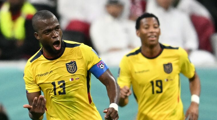 Ecuador debuta en el Mundial-2022 con firme triunfo sobre Catar