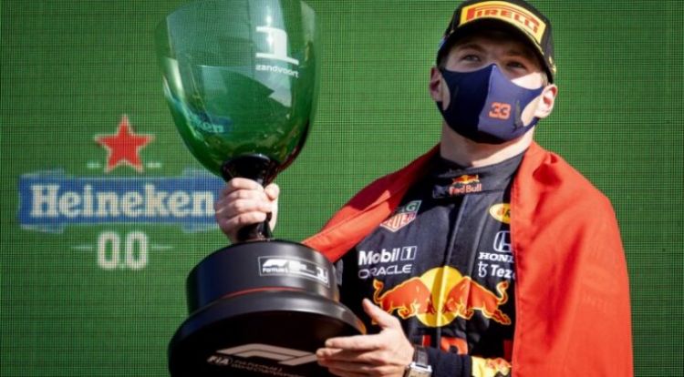 Verstappen, nuevo líder de la F1 tras ganar el Gran Premio de Países Bajos