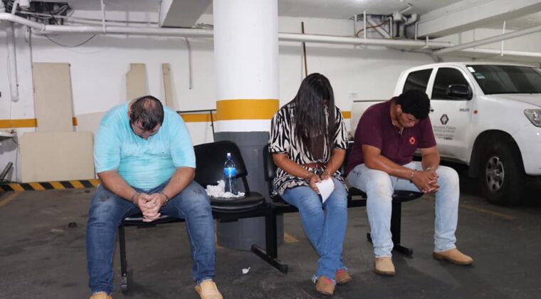 A Ultranza PY: detenidos en Canindeyú se abstienen de declarar