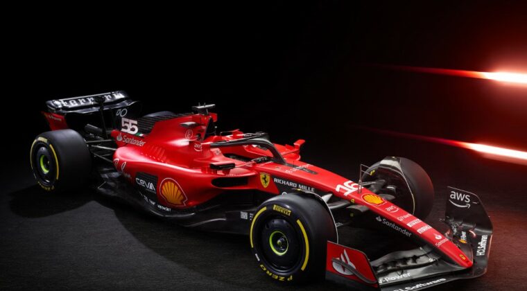 Ferrari presenta su monoplaza 2023 con la ambición de hacer frente a Red Bull