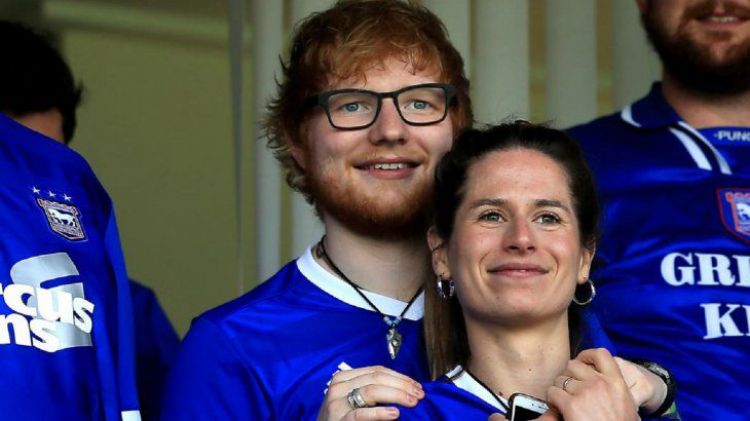 Ed Sheeran anuncia el nacimiento de su primera hija, Lyra Antarctica