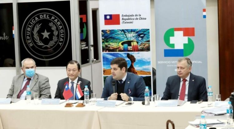 Taiwán inicia auditoría para comprar carne porcina paraguaya