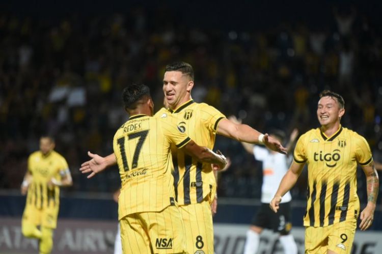 Gran triunfo: Guaraní da el primer golpe ante Corinthians