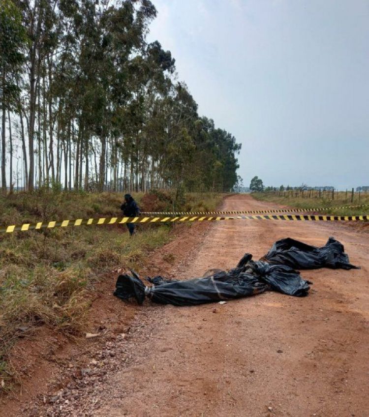 Asesinan a dos paraguayos en Ponta Porá