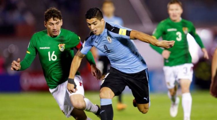 Bolivia y Uruguay se enfrentan por conseguir su primera victoria