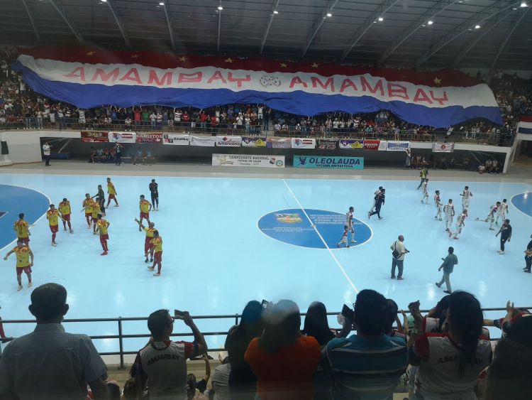 Amambay,Concepción; oviedo y Horqueta clasifican al cuadrangular final