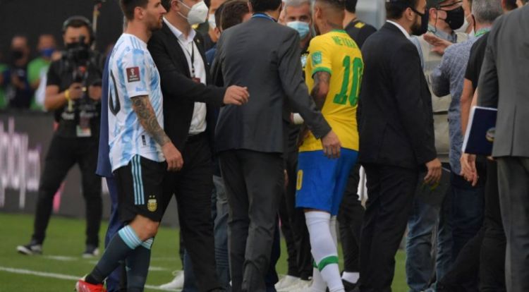 Bochorno: suspendido el partido Brasil vs. Argentina