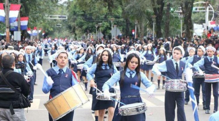 MEC suspende desfiles de la Paz del Chaco por aumento de cuadros respiratorios