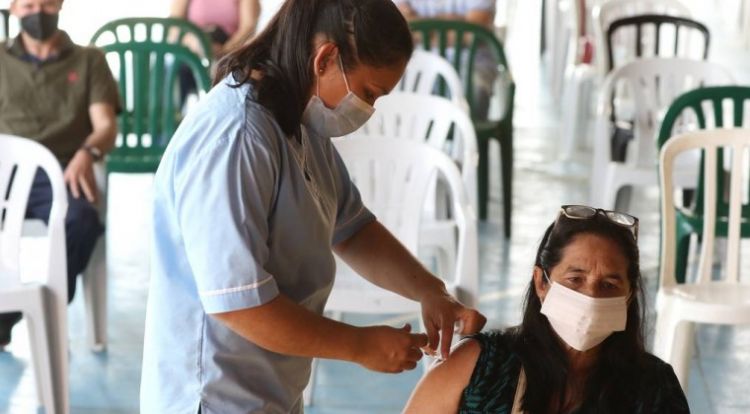 Vacunados con Pfizer el 20 de julio van por segunda dosis