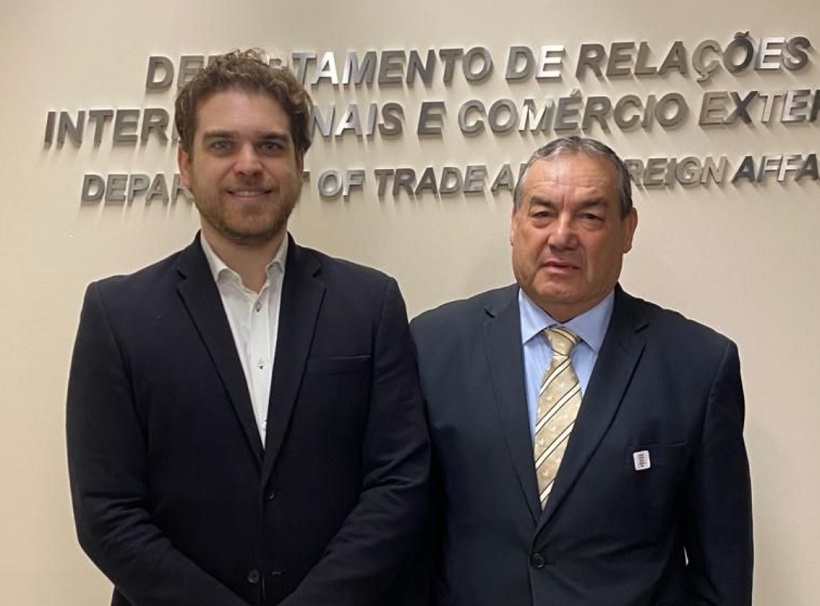 Diputado electo de la ANR se reúne con presidente de la FIESP