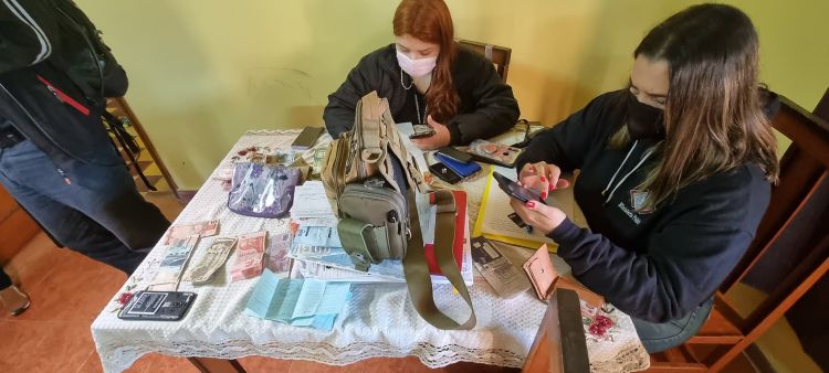 Operativo policial busca desarticular red de microtráfico del clan Rotela