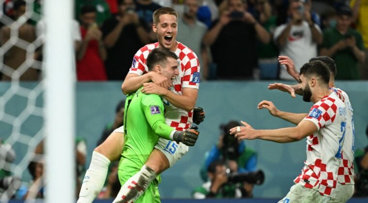 Brasil y Croacia completan otro cruce de cuartos de final
