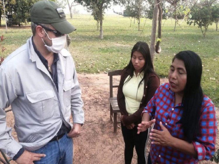 El Gobierno cree que el EPP le mantiene con vida a Denis