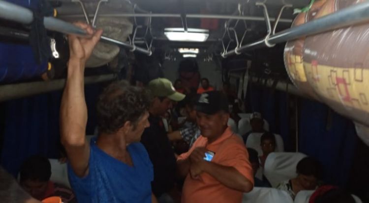 Campesinos ya están en Asunción y coparán calles del microcentro