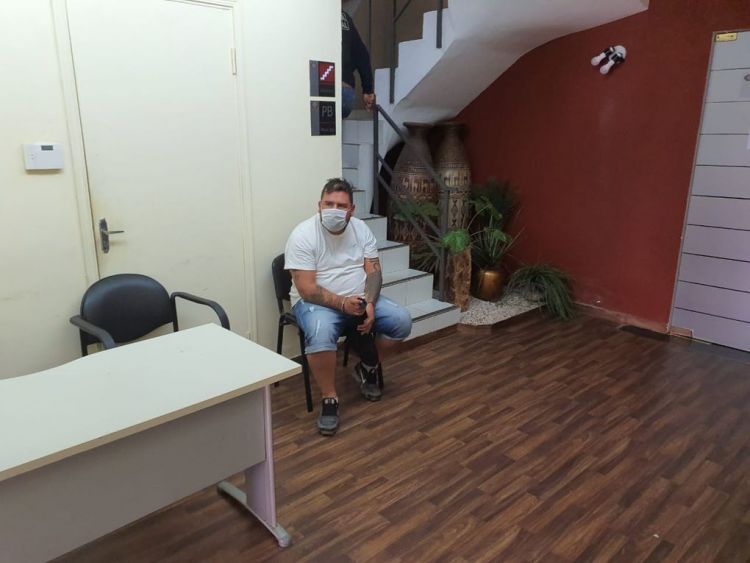 mputan a uno de los supuestos asesinos del periodista Leo Veras