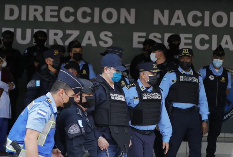 Ex presidente de Honduras será extraditado a Estados Unidos