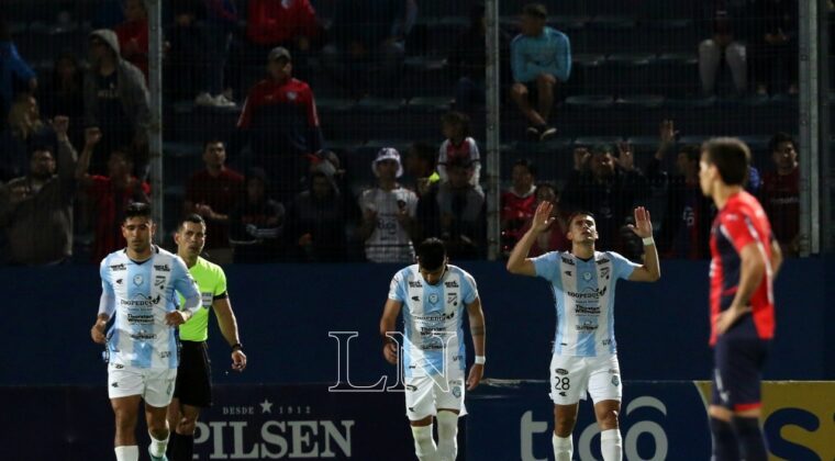 ¡Guaireña se lo empata a Cerro en la última jugada!
