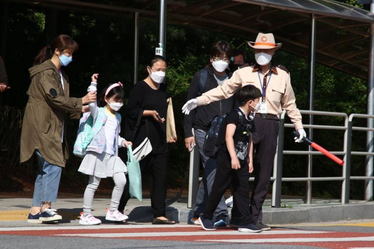 Corea del Sur registró el peor repunte de casos de coronavirus en dos semanas y ahora se enfrenta a una segunda oleada de contagios